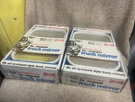 Nos Yankee 1B222 White Side Mirrors Lo Mount Pu Truck Lh Rh Gm Ford Dodge. Fixed Price $150.00.