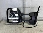 2019 Nissan Titan Xd Driver Left Side View Mirror Black Dual Arm Power Heated. Fixed Price $264.95.