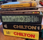 Automotive Repair Manuals Lot 3415. Fixed Price $12.50.