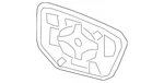Genuine Mitsubishi Mirror Glass 7632D825. Fixed Price $273.34.