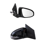 Mirror Power Folding Heated Signal Smooth Black Pair For 2016-2016 Scion Im. Fixed Price $209.02.