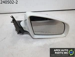 Oem 2005 Audi A4 2L Passenger Right Side View Power Door Mirror White. Fixed Price $69.74.