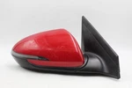 Right Passenger Side Red Door Mirror Power Fits 17-18 Hyundai Elantra Oem #44371. Fixed Price $146.25.