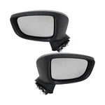 For Mazda 3 2017 2018 Door Mirror Driver And Passenger Side Pair Non-heated. Fixed Price $336.96.