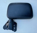 1986 - 1989 Toyota Pickup Front Door Mirror Left Driver Black Oem. Fixed Price $35.00.