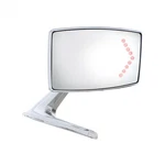 United Pacific F676804 Door Mirror Exterior, With Convex Glass And Le Ford. Fixed Price $72.42.