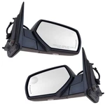 Trq Left And Right Mirror Assembly Set Power Heated Memory Turn Signal Puddle.... Fixed Price $417.18.