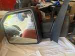 2018 Ford Raptor F150 Left Driver Side Door Mirror Power Fold Red. Fixed Price $350.00.