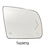 Side Mirror Glass For 14-17 Toyota Tundra With Bsm Signal Heated Passenger. Fixed Price $103.01.