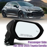 For 2019-25 Toyota Corolla Passenger Mirror Power Glass Adjust Heated Signal Bsm. Fixed Price $68.99.