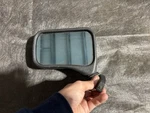Vitaloni "tornado" Rectangular Driver Mirror Ferrari 308 Alfa Romeo Lancia Fiat. Fixed Price $85.00.