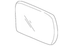 Genuine Honda Mirror (1400R) 76203-S10-A01. Fixed Price $62.77.