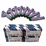 8PCS Brand New Fuel Injectors M-9593-LU24A Ford Racing Mustang 4.6L. Fixed Price $90.00.