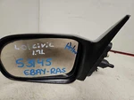01-05 Honda Civic Left Door Mirror Manual Control Non-folding Driver Side Lh Oem. Fixed Price $44.61.