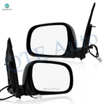 Lh-rh Power Non-heated Manual Folding For 2004-2010 Toyota Sienna, Door Mirror. Fixed Price $81.56.
