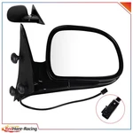 Right Mirror Power Black Fits For 1994-1997 Chevrolet S10 1995-97 Blazer Truck. Fixed Price $23.27.