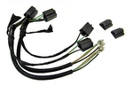 1963 Late -1967 Corvette Harness Set Wire Headlamp Bucket Extension Pair. Fixed Price $100.95.