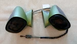Gm 1970-1972 Oldsmobile Cutlass 442 Sport Mirrors. Fixed Price $150.00.