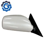 Oem White Toyota Passenger Side View Mirror For 2007-11 Camry 128-61458A. Fixed Price $135.96.
