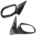 Mirrors Set Of 2 Driver & Passenger Side Heated Sedan Left Right For Kia Pair. Fixed Price $139.05.
