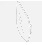 Honda 76253-TLA-A32 Left Mirror Sub-assy, Flat, Heated 2017-22 Cr-v, New Genuine. Fixed Price $174.97.