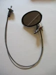 Mopar Body Remote Driver Side Chrome Rallye Sport Mirror 35486 Oem Nos. Fixed Price $350.00.