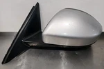 14 Thru 19 Range Rover Evoque Left Drivers Door Mirror Silver Oe W/o Blind Spot. Fixed Price $150.00.