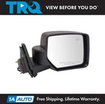 Trq Side View Mirror Power Heated Black Textured Passenger For Jeep Patriot. Fixed Price $84.95.