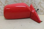 Nos Oem Mitsubishi Dodge Lancer C51A 1988-92 Colt C53A Lh Red Mirror #MB736880. Fixed Price $169.99.