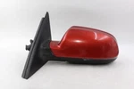 Left Driver Side Red/orange Door Mirror Power Fits 2012-2014 Audi A4 Oem #23005. Fixed Price $68.00.