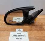 15-19 Oem Bmw F86 X6M Left Side Power Folding Mirror Assembly Camera Black 475*. Fixed Price $795.00.
