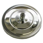 Goodmark Lh Side 5-INCH Chrome Round Ribbed Mirror Head Fits GMK4140410473. Fixed Price $43.13.