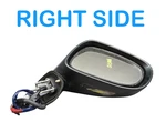 07-09 Lexus LS460 Front Right Passenger Side Door Exterior Rear View Mirror Oem. Fixed Price $125.40.