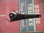 1939 40 41 42 46 47 Dodge Truck Nos Mopar Mirror Bracket 1948-75 Power Wagon. Fixed Price $39.95.