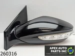 Oem 2015 Hyundai Sonata Hybrid 2.4L Driver Side View Mirror With Blind Spot. Fixed Price $199.99.