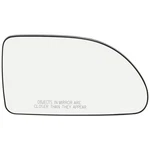 Mirror Glass For 2005-09 Chevy Equinox Right Convex With Backing Plate 22629356. Fixed Price $18.62.