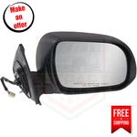 Kool Vue TY168ER Mirror Right Side Textured Black For 12-15 Toyota Tacoma Base. Fixed Price $54.99.