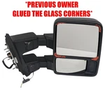 2008-2016 Ford F-250 F-350 F-450 Sd Side Mirror Right Passenger DC34-17682-A Oem. Fixed Price $189.00.
