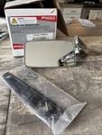 1967-1973 Ford Mustang Standard Outside Mirror W/ Hardware Pad C7AZ-17696-A. Fixed Price $32.00.