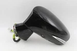 Left Driver Side Black Door Mirror Power Fits 2013 Lexus GS350 Oem #43148. Fixed Price $220.00.