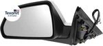 Mirror Compatible With 2008-2014 Cadillac Cts Driver Side, Heated, Power Glass. Fixed Price $83.70.