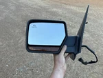 07-08 Navigator Left Driver Door Mirror Signal Heat Memory Power Folding Chrome. Fixed Price $114.99.