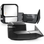 Sanooer Tow Mirrors For 2022-2024 Toyota Tundra Heated Power Turn Signal Bsm L+r. Fixed Price $374.99.