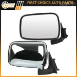 Door Manual Mirrors Fits 86-93 Mazda B2200 UB45 Pair Side Fold Chrome MA1321110. Fixed Price $39.45.