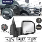 Mirror Memory Blind Spot Power Fold 2015-2020 Ford F-150 F150 Passenger Side. Fixed Price $123.11.