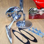 For 1948-65 Porsche 356A 356B 356C 356SC Chrome Side View Mirror Alloypair. Fixed Price $129.89.