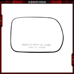 Convex Mirror Glass Non-heated Fits 2003-08 Honda Pilot Right Rh Passenger Side. Fixed Price $17.95.