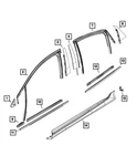 Genuine Mopar Mirror Flag Cover Right 1WT241X8AB. Fixed Price $72.74.