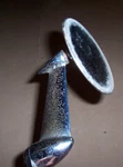 1963 Ford Truck Side View Mirror 17727-A Oem Original Chrome. Fixed Price $40.00.