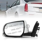 For 2013 Cadillac Ats Paintable Power Heated Manual Fold 22835037 Left Mirror. Fixed Price $152.69.